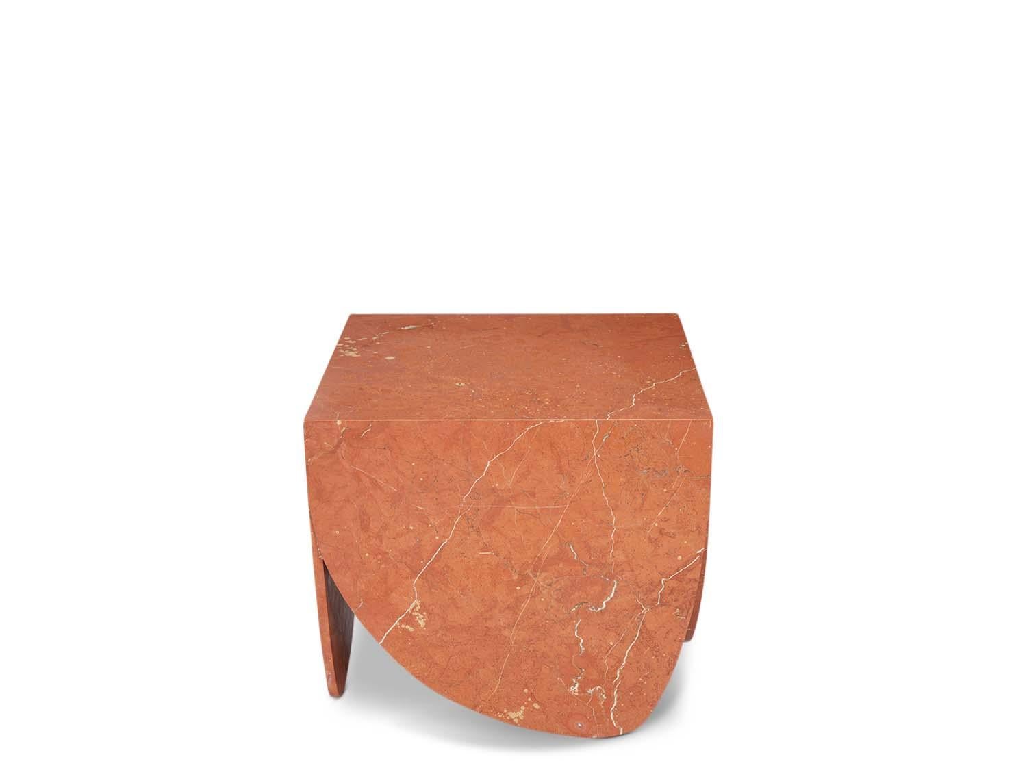The Parma Side Table is a sculptural side table with uniquely shaped legs. 

The Lawson-Fenning Collection is designed and handmade in Los Angeles, California. Reach out to discover what options are currently in stock.