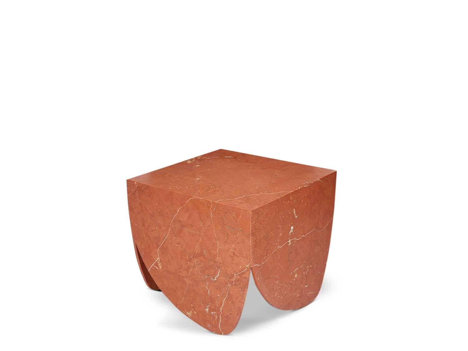 Mid-Century moderno Parma Side Table by Josh Greene for Lawson-Fenning in vendita