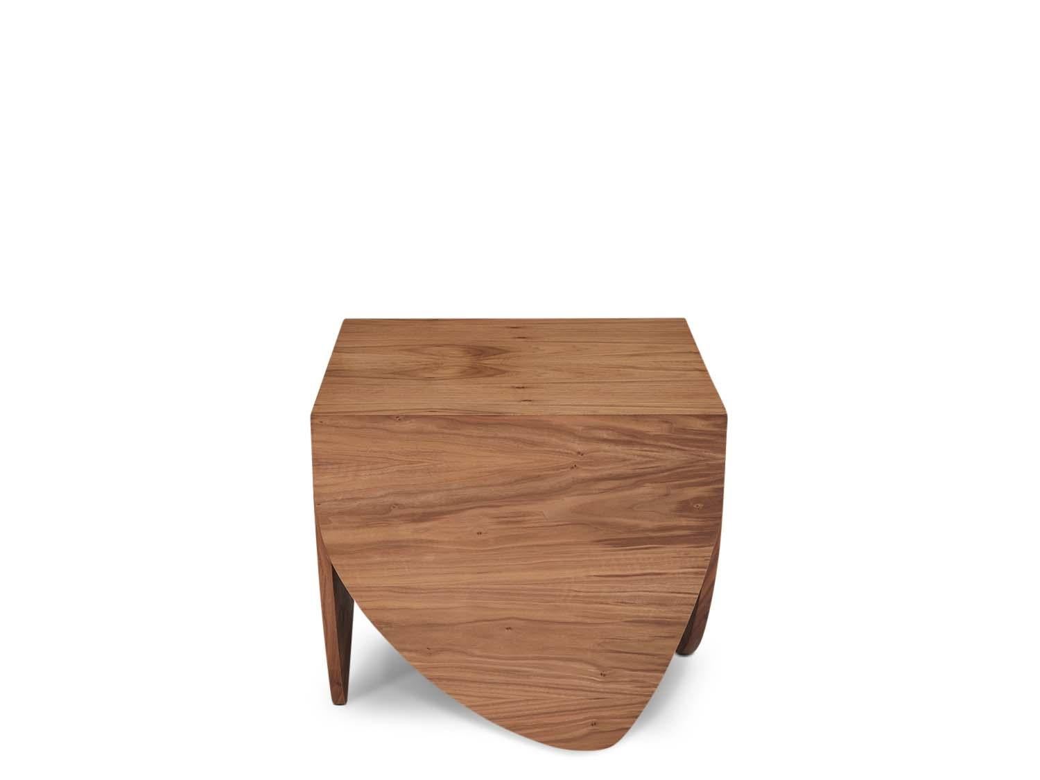 The Parma Side Table is a sculptural side table with uniquely shaped legs. 

The Lawson-Fenning Collection is designed and handmade in Los Angeles, California. Reach out to discover what options are currently in stock.