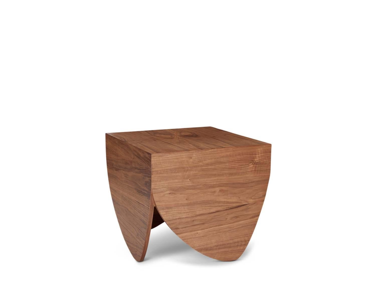 Mid-Century Modern Parma Side Table by Josh Greene for Lawson-Fenning For Sale