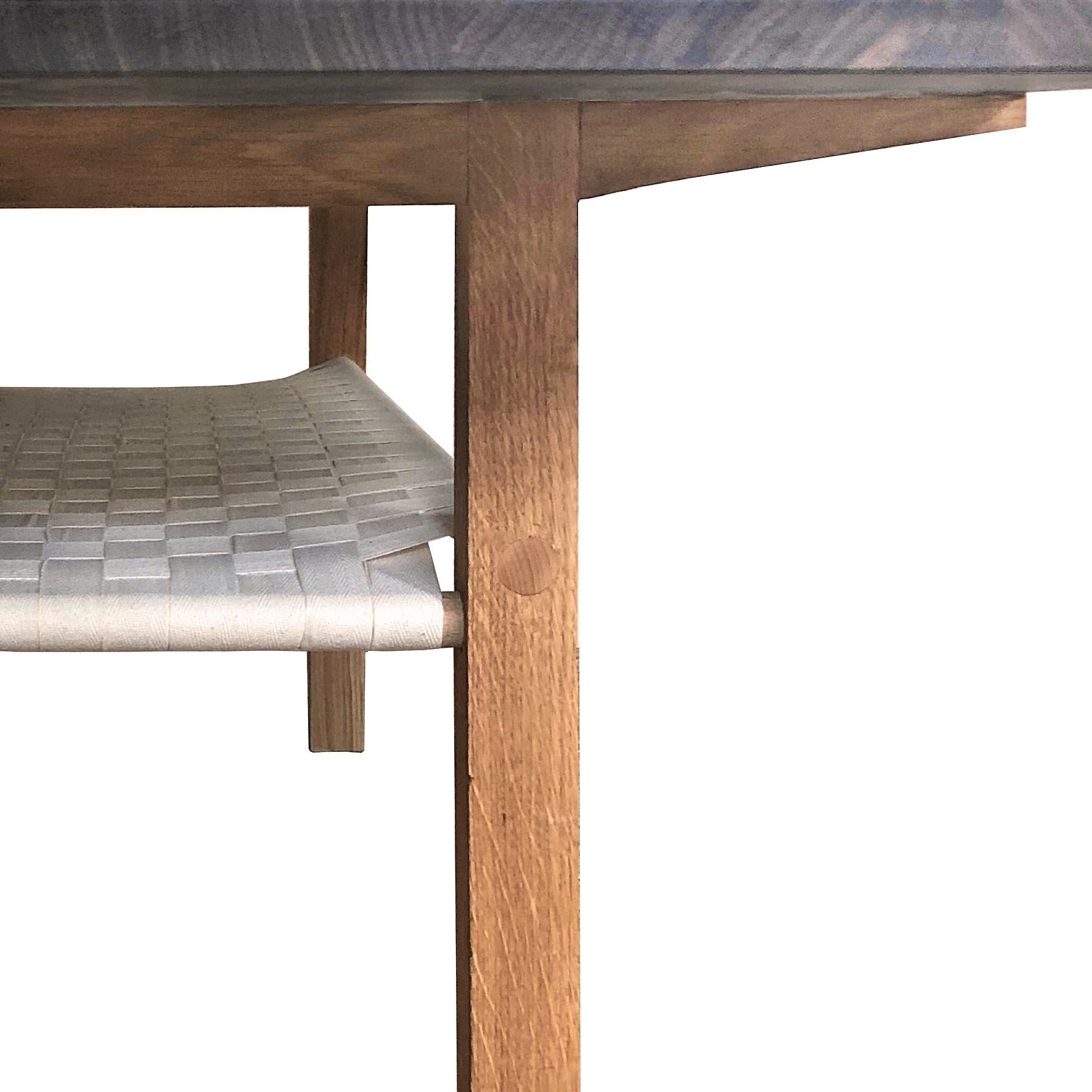 Matang

Parme

A low rectangular wood table.
The rectangular tabletop is made walnut, on four oak legs joined by a cotton tier.

Contemporary production.
Lead time : 8/9 weeks.

Matang

Matang is an architectural and furniture practice