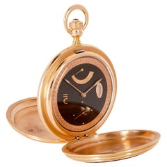 Parmigiani Fleurier, 'Nubia', Extremely Fine, Unique 18k Pink Gold Pocket Watch