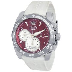 Parmigiani Fleurier Pershing PFC528-0010900-X02402, Red Dial