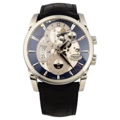 Parmigiani Fleurier Tonda PFC231-0001800-HA3142 Blue Steel Dial Watch