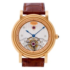 Parmigiani Fleurier, White Dial, Certified and Warranty