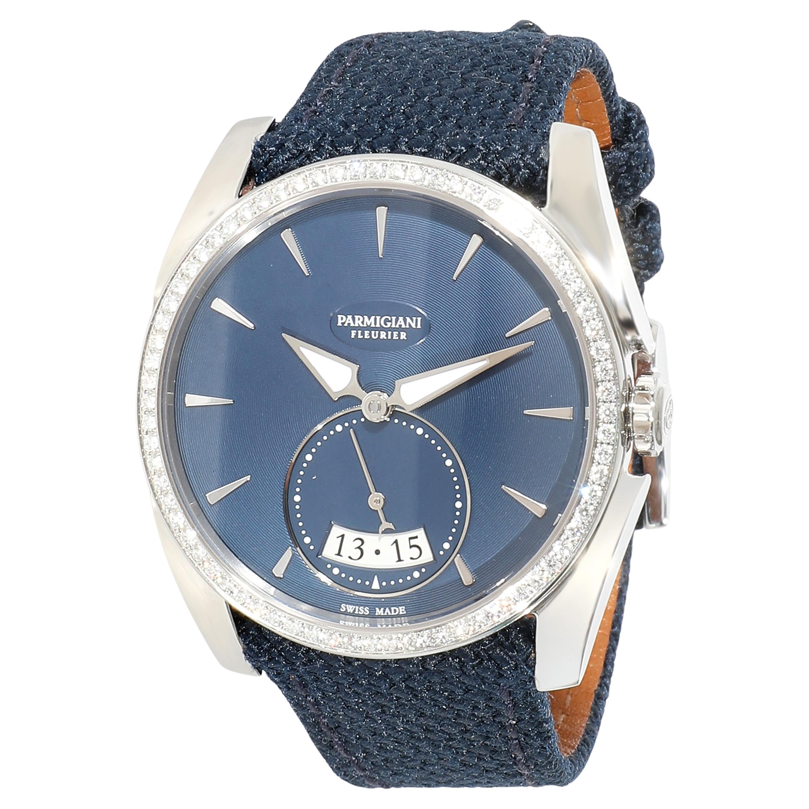 Parmigiani Montre pour femme Tonda Metropoltaine PFC273-0060600-X02521  Inox en vente