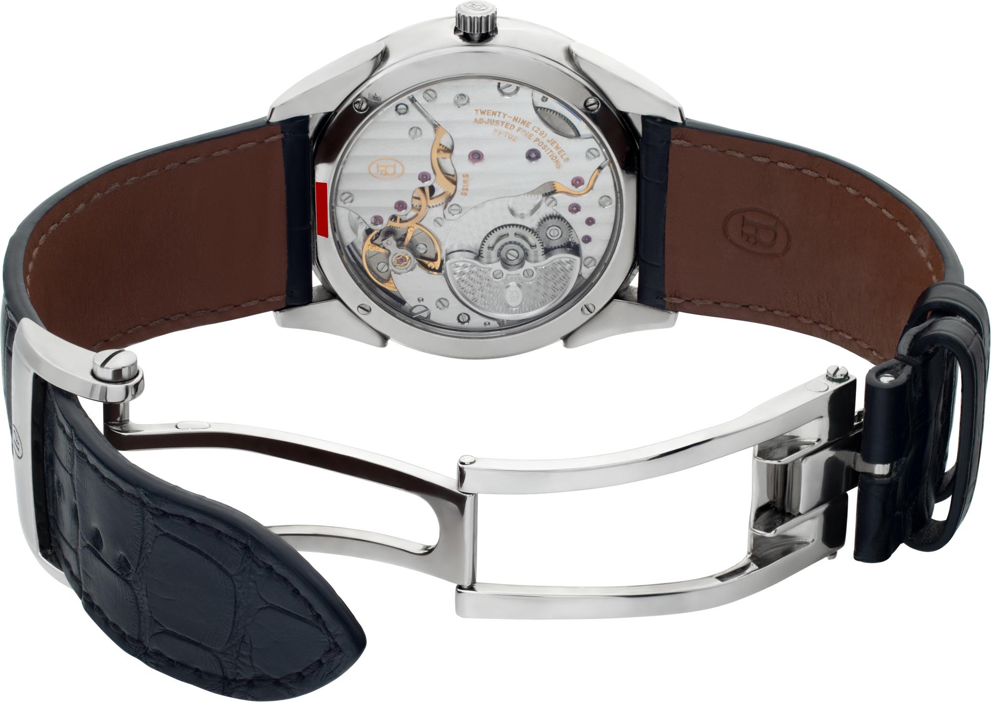 Uomo Parmigiani Tonda Orologio da polso automatico in acciaio inossidabile Ref PFC 288-0001400-XA1442 in vendita