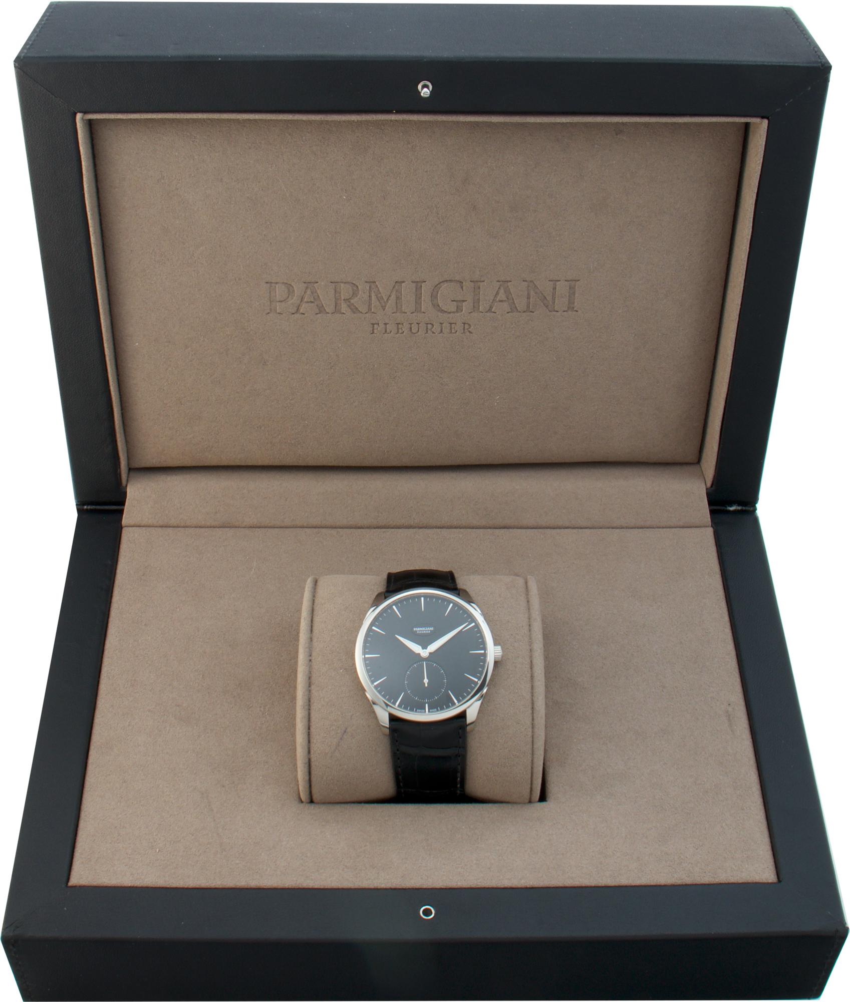 Parmigiani Tonda Orologio da polso automatico in acciaio inossidabile Ref PFC 288-0001400-XA1442 in vendita 3