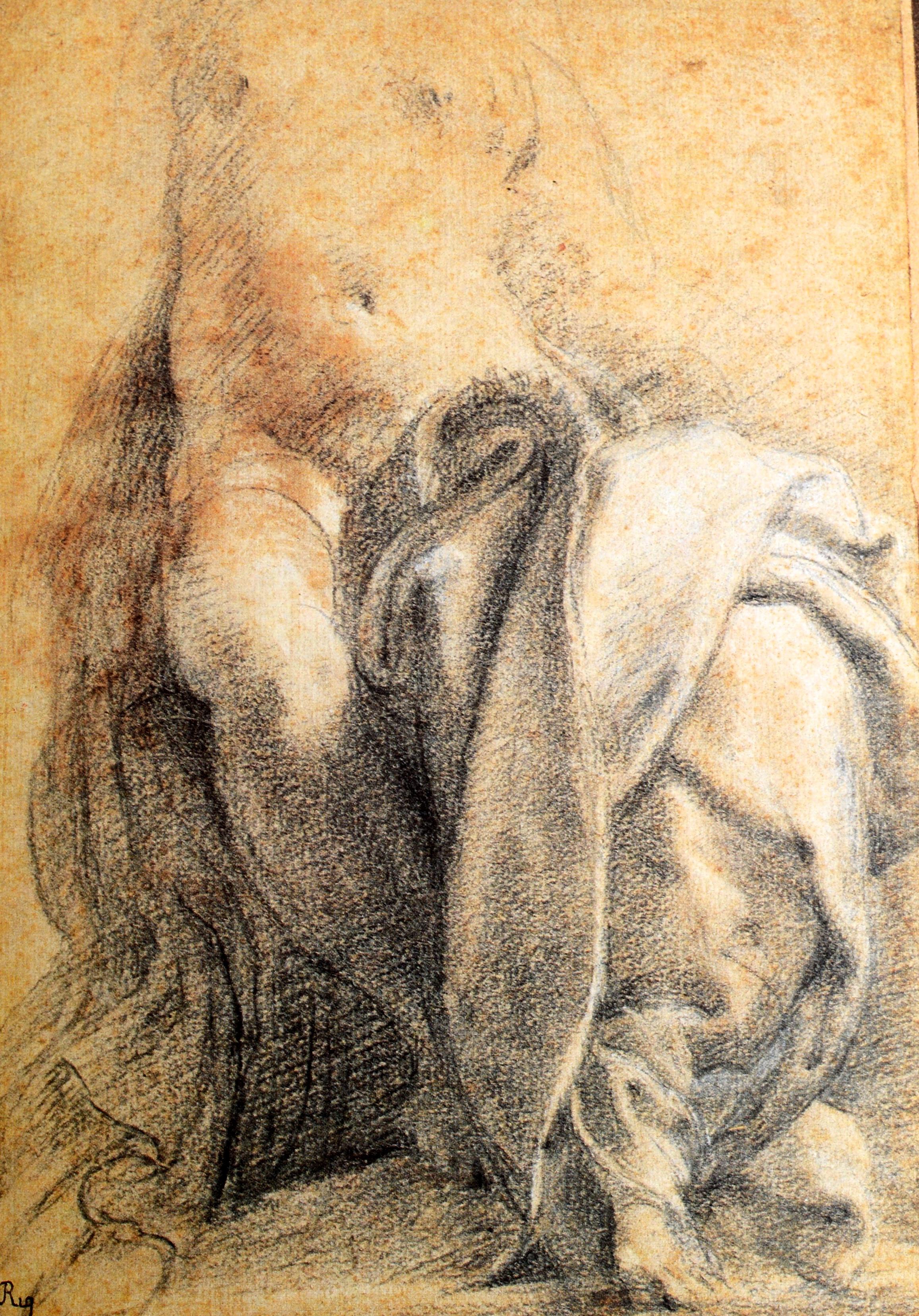 Parmigianino: The Drawings a Archives of Pre 1800 a Monograph of His Work 1st Ed For Sale 9