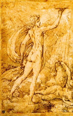 Parmigianino: Los Dibujos un Archivo de Pre 1800 una Monografía de su Obra 1ª Ed