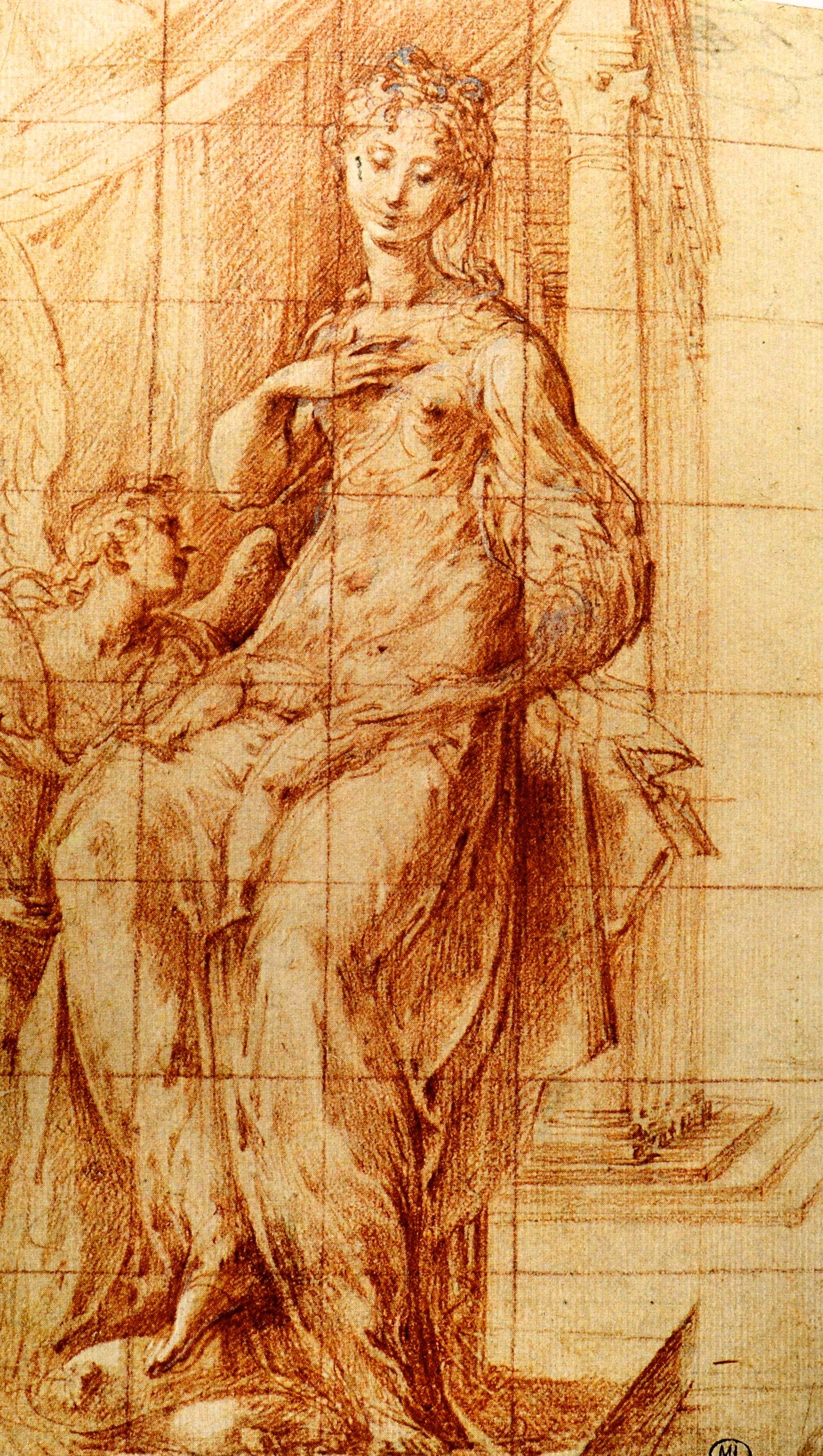 Parmigianino: The Drawings a Archives of Pre 1800 a Monograph of His Work 1st Ed For Sale 3