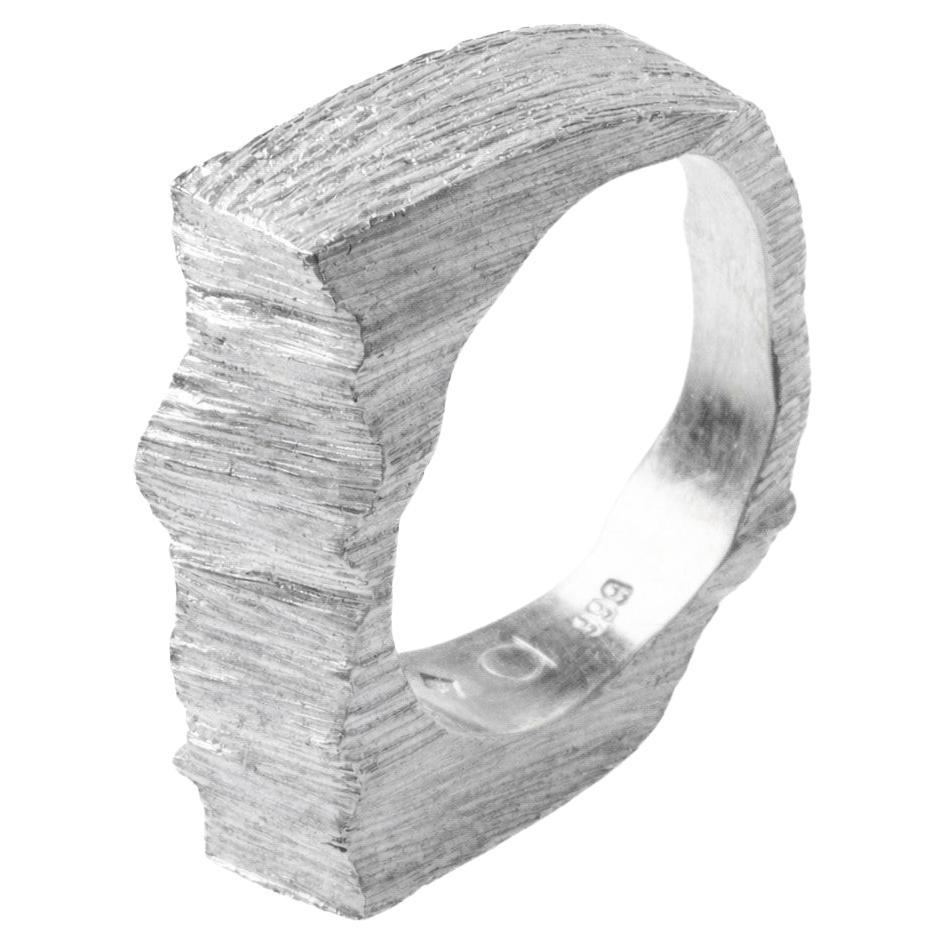 Silberner Parois-Ring von Anne Chedeau