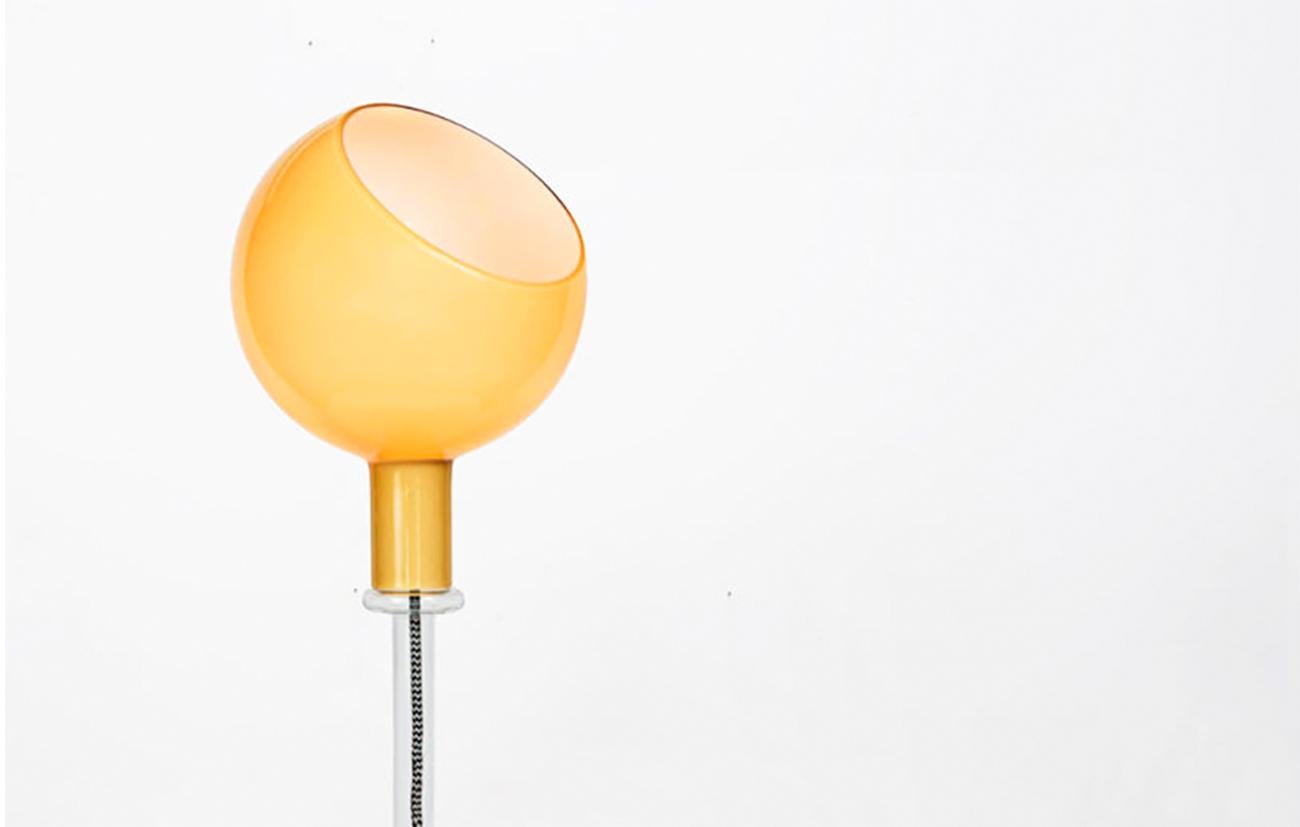 Gae Aulenti

Table lamp model “Parola”
Manufactured by Fontana Arte
Italy, 1975
Beveled crystal, glass, opaline glass

Measurements:
19.81 cm diameter x 52.83 cm height
7.8 in diameter x 20.8 in height

Concept:
Gae Aulenti & Piero Castiglioni