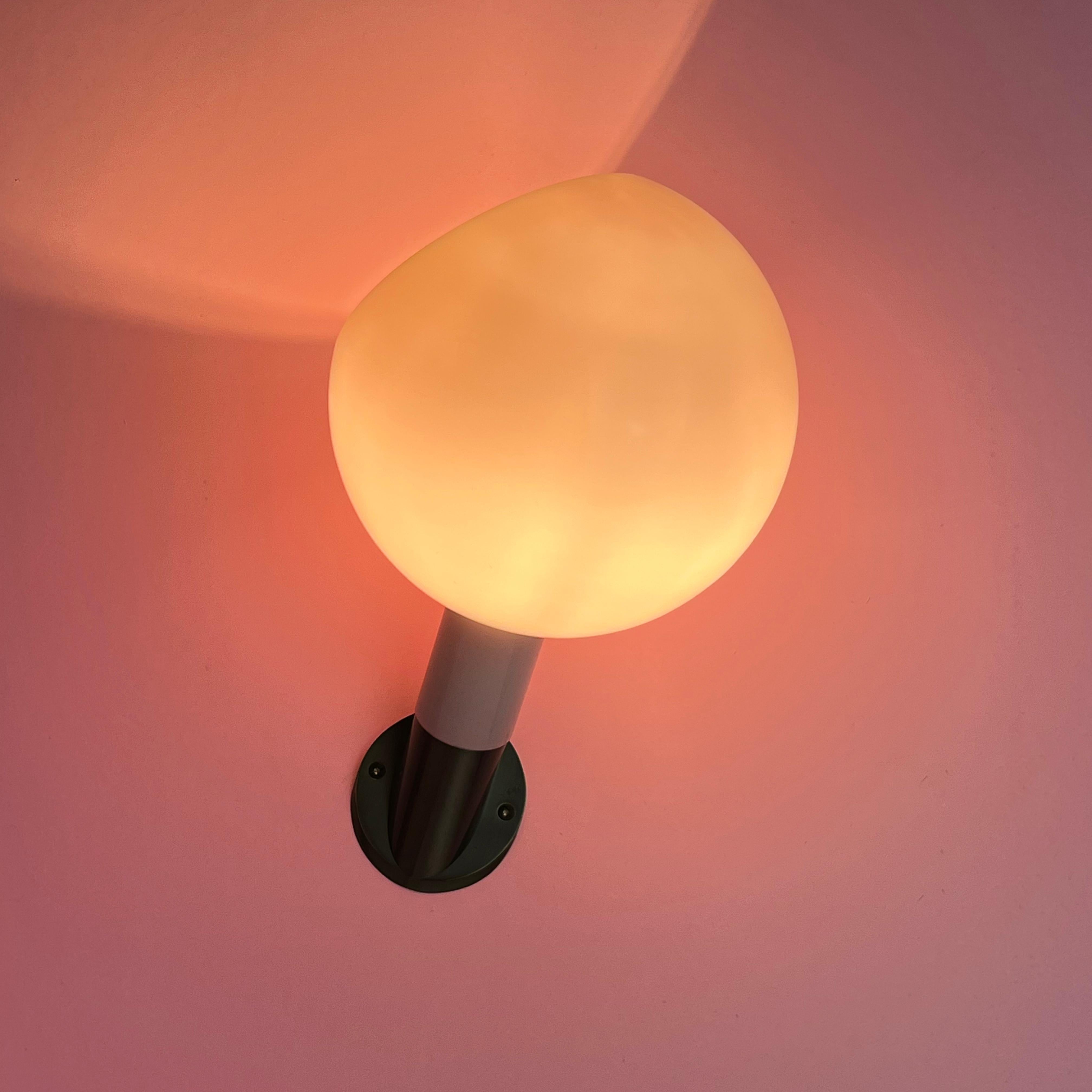 Parola sconce by Gae Aulenti & Piero Castiglioni for Fontana Arte, Italy, 1980s 4