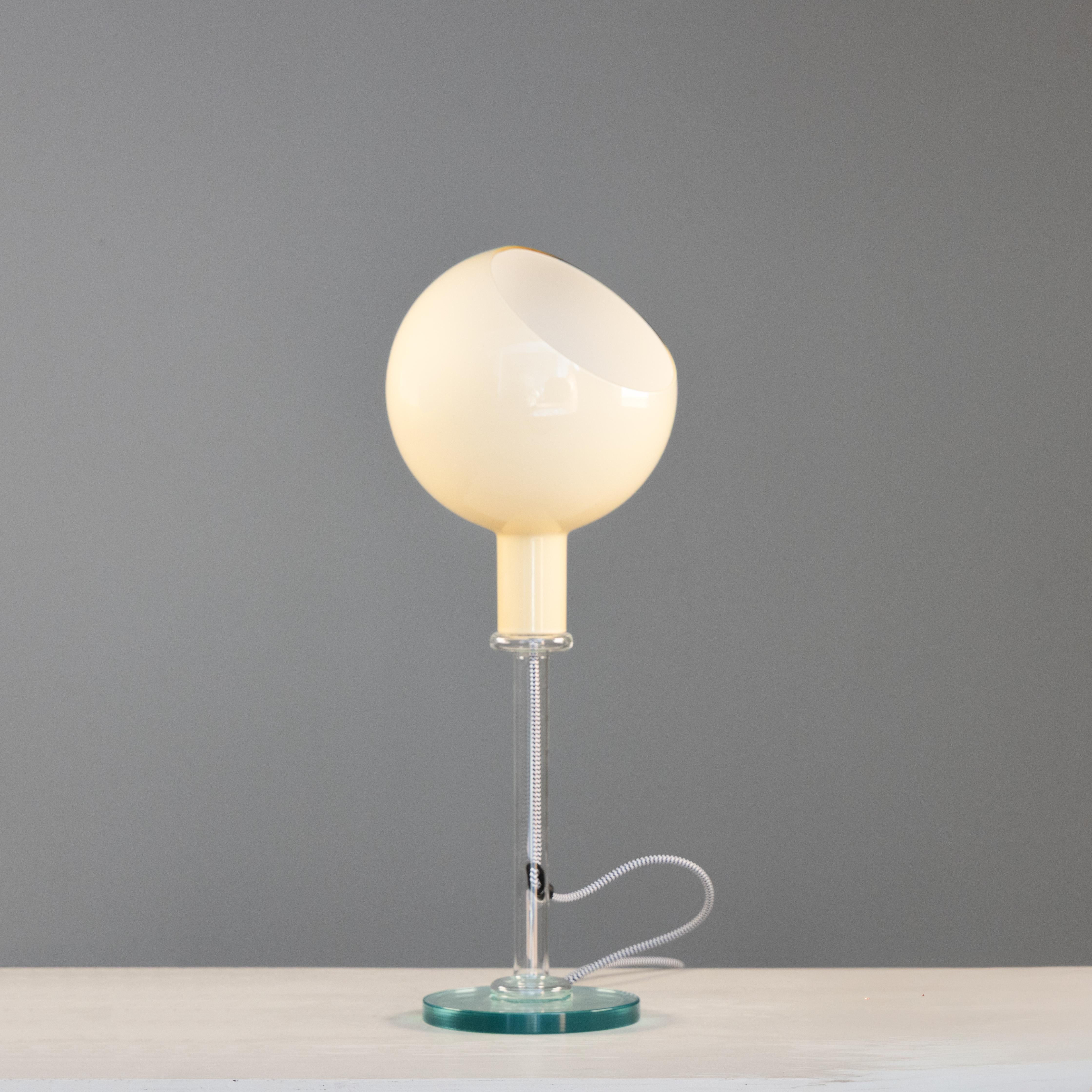 Parola table lamp Gae Aulenti and Piero Castiglioni FontanaArte, 1970 (Moderne) im Angebot