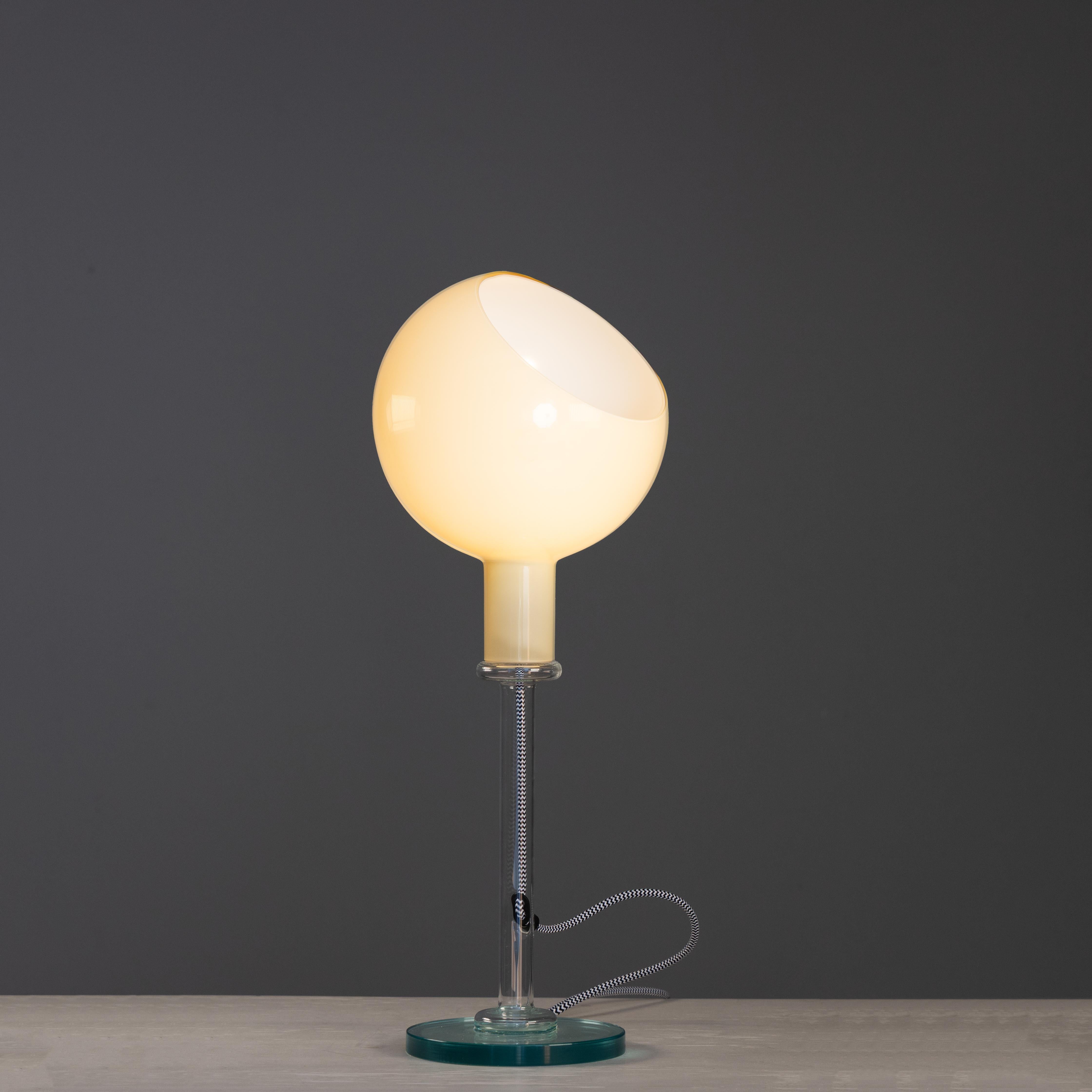 Parola table lamp Gae Aulenti and Piero Castiglioni FontanaArte, 1970 (Italienisch) im Angebot