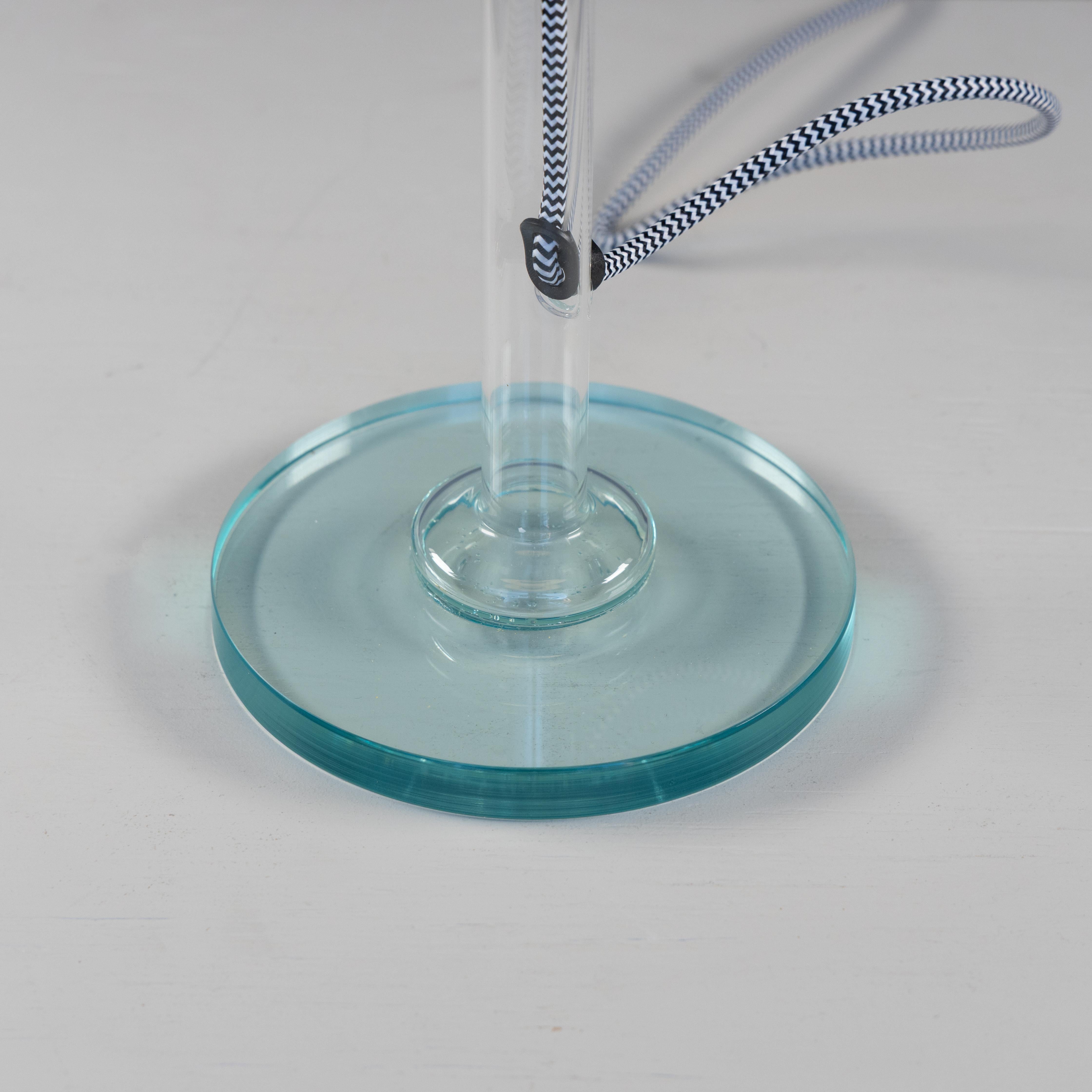 Parola table lamp Gae Aulenti and Piero Castiglioni FontanaArte, 1970 im Zustand „Gut“ im Angebot in Milano, Lombardia