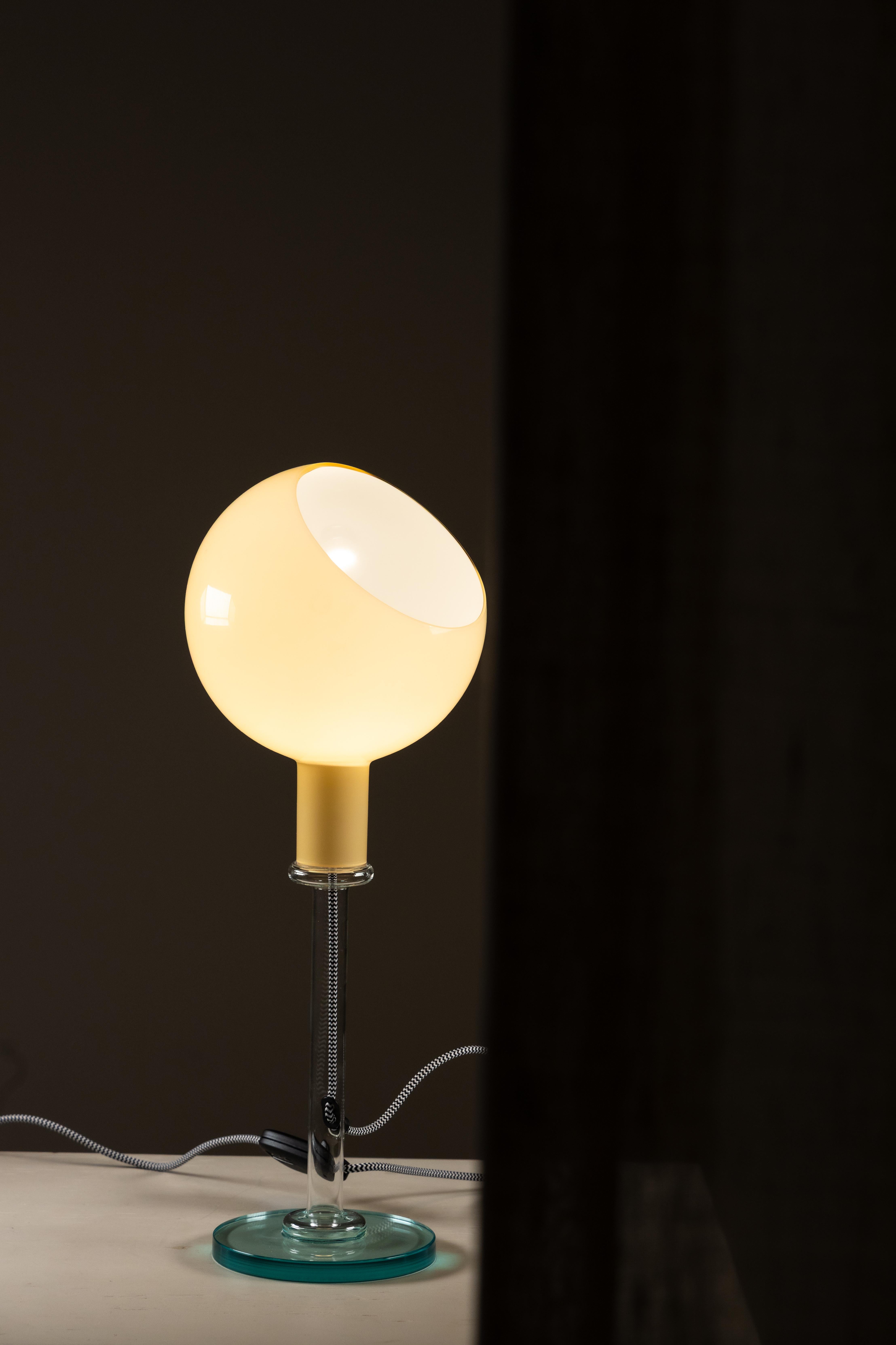 Parola table lamp Gae Aulenti and Piero Castiglioni FontanaArte, 1970 im Angebot 1