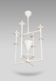 "Paros, " Hanging Fixture by Alexandre Loge
