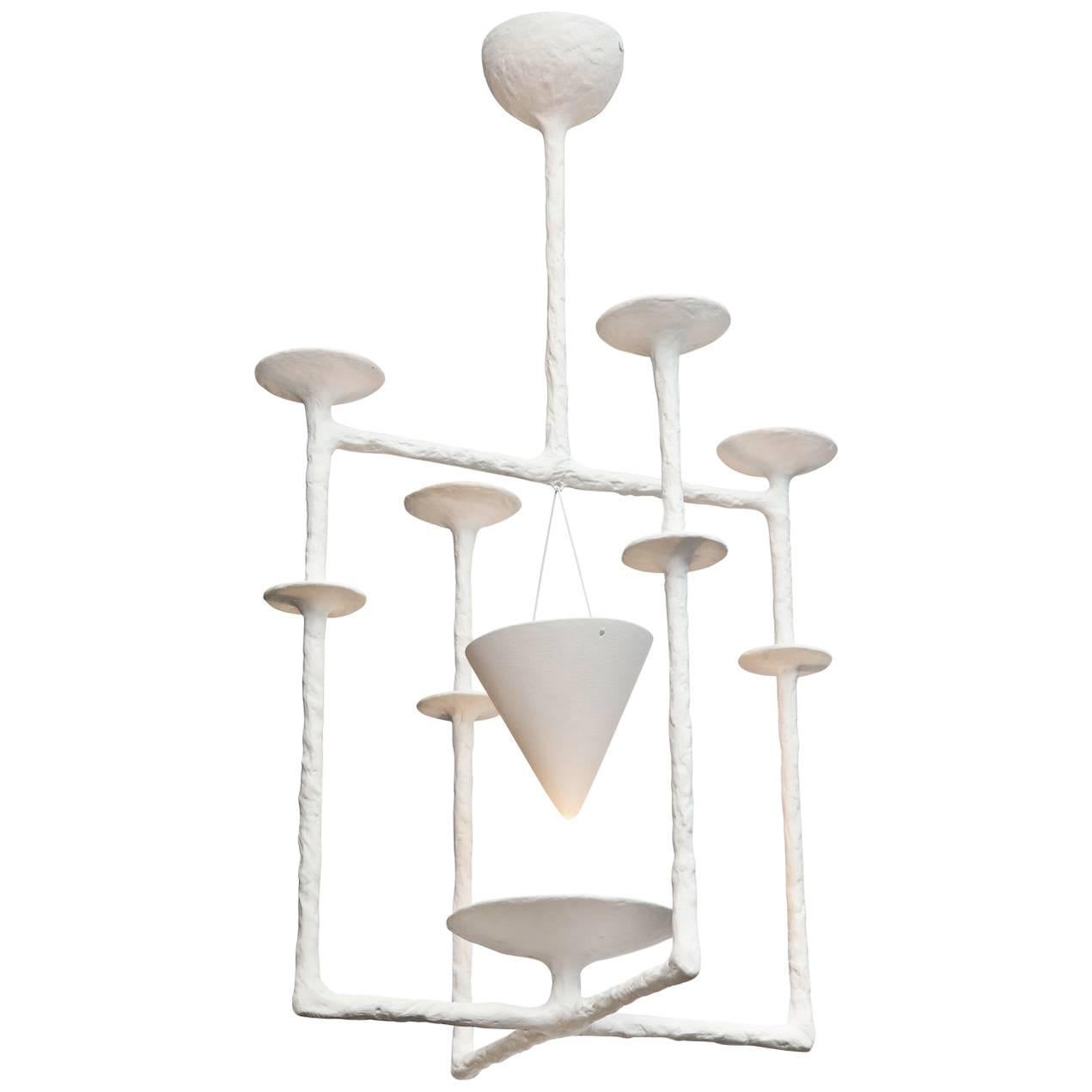"Paros, " Hanging Fixture by Alexandre Loge For Sale