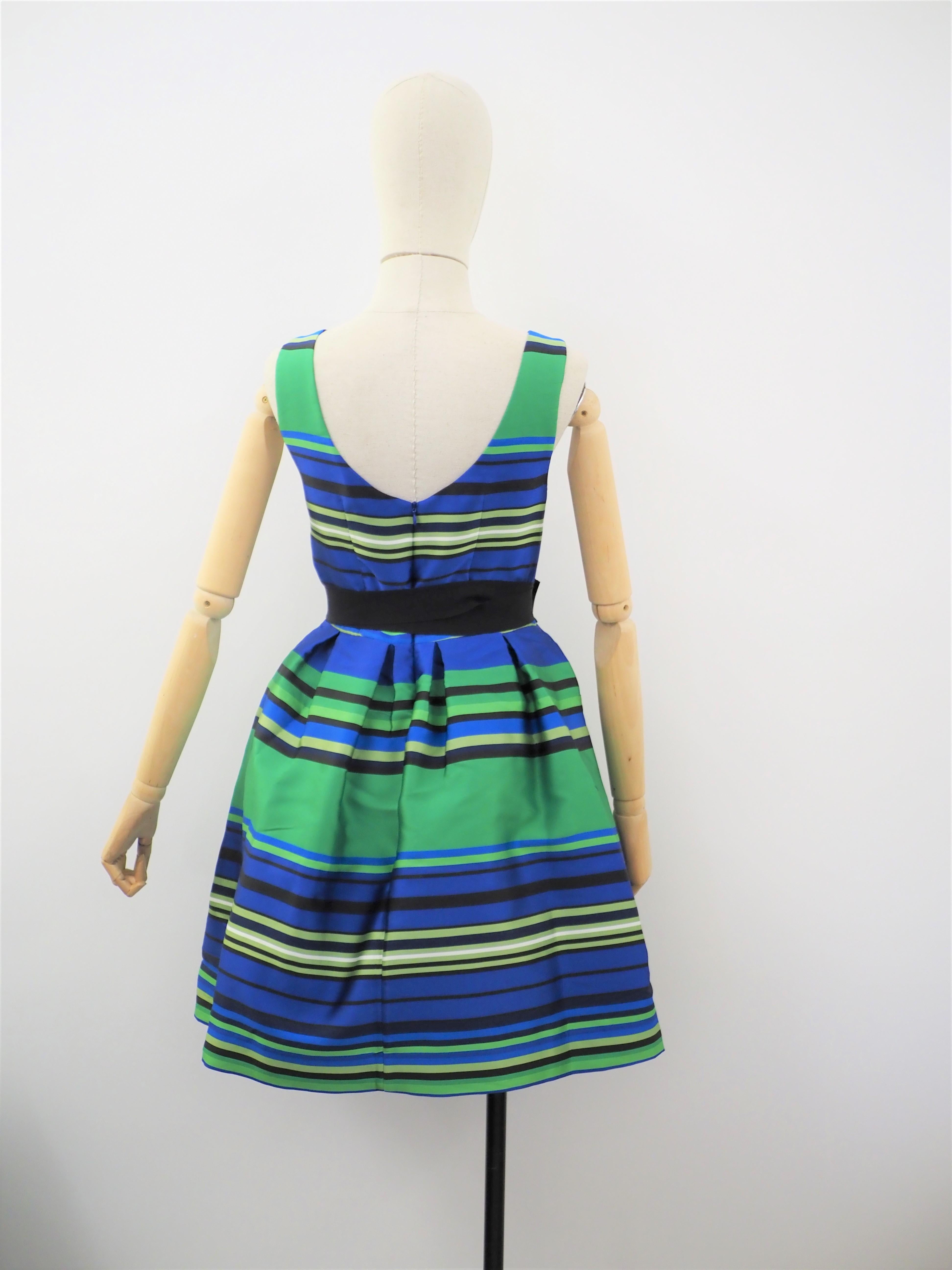 Parosh multicoloured dress  For Sale 1