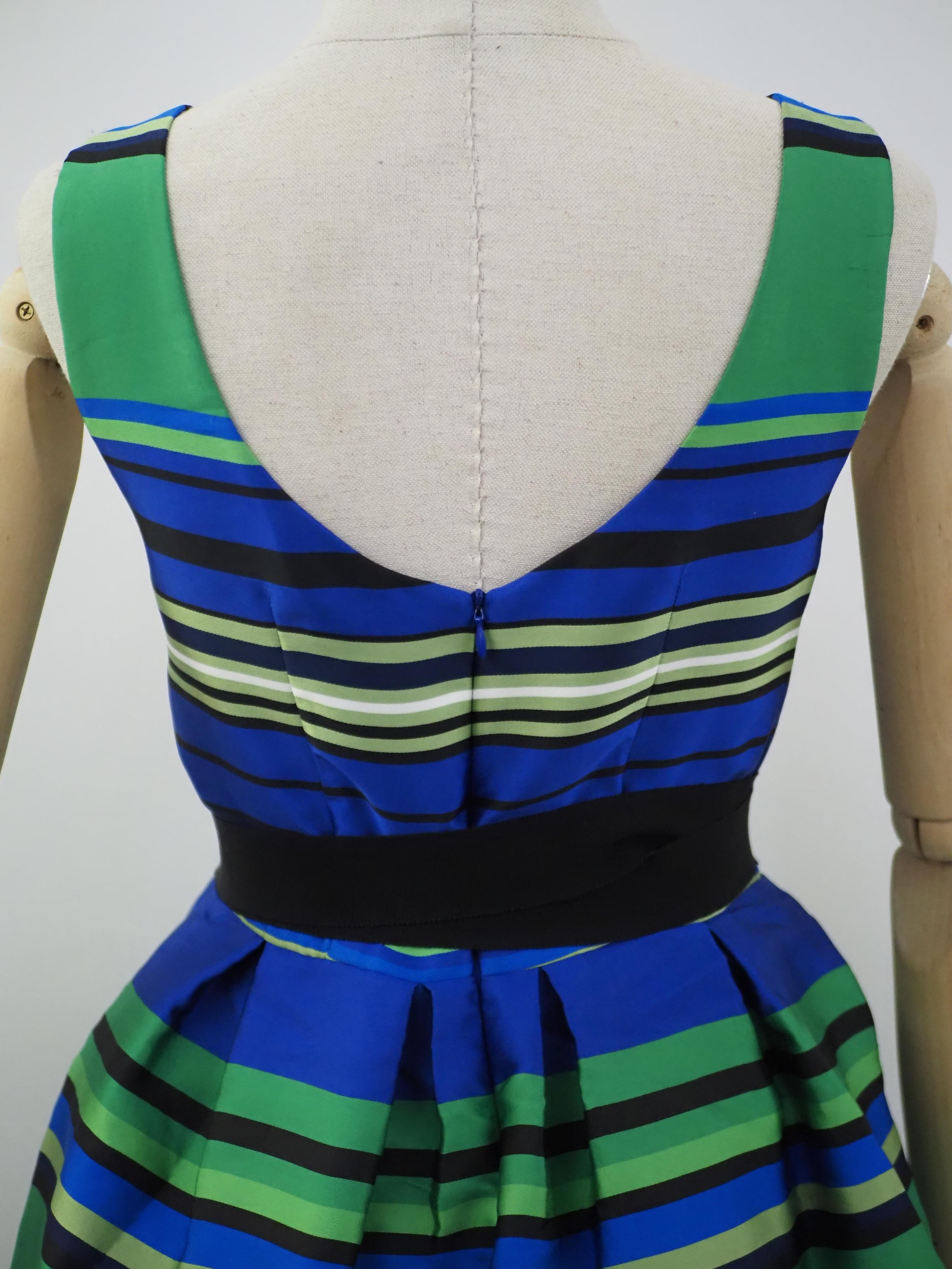 Parosh multicoloured dress  For Sale 2