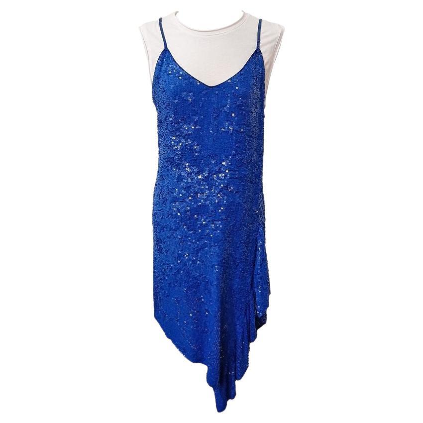 P.a.r.o.s.h. Sequins dress + tank size XS For Sale