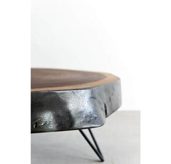 Parota Live Edge Coffee Table by Croft House