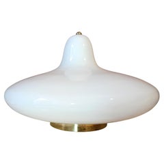 PAROTIA - grande lampe de table en laiton, nickel ou chrome - par Candas Design