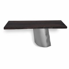 Mesa Consola Parova Mono Roble Oscuro by Zieta