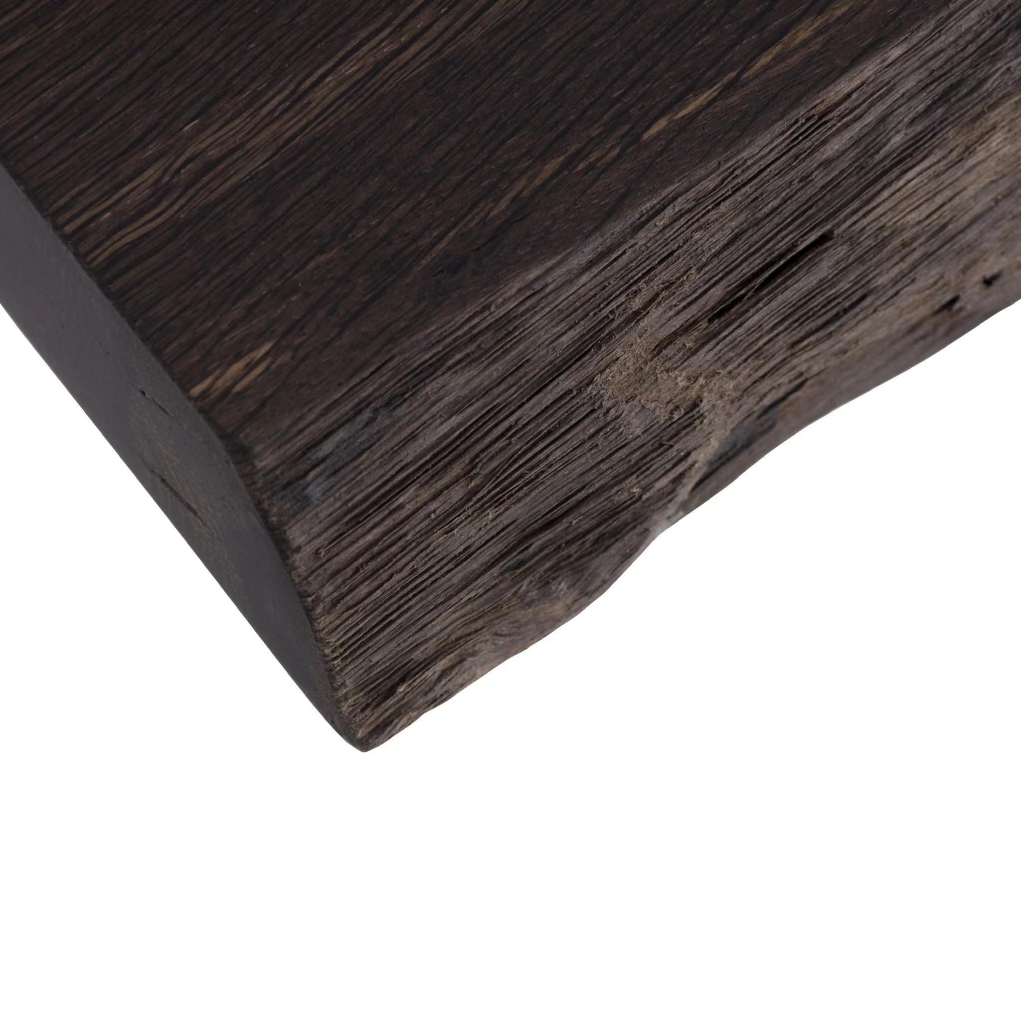 Polished Parova Console Mono Dark Oak Table by Zieta For Sale