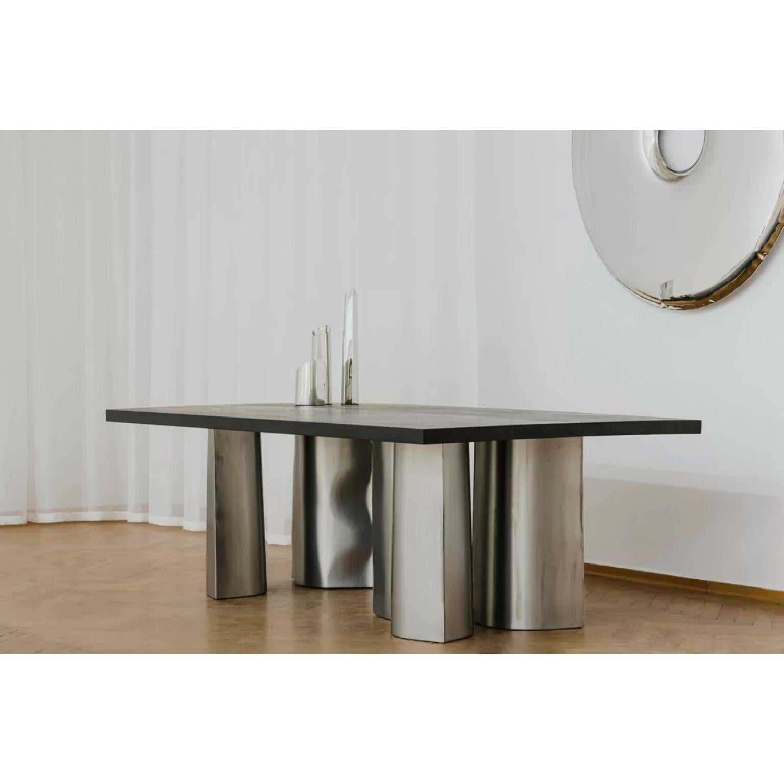 Post-Modern Parova Oak Dining Table by Zieta For Sale