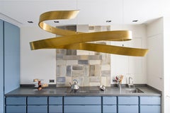 Parques Ribbon Lighting Fixture by Emilie Lemardeley