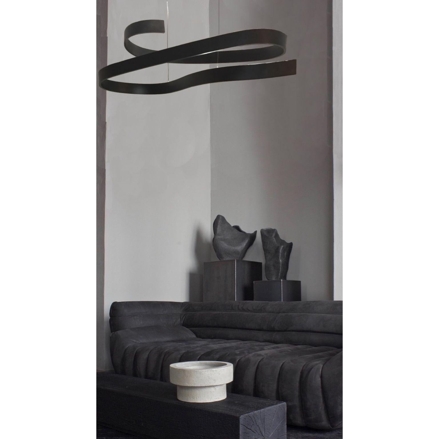 Post-Modern Parques Ribbon Lighting Fixture by Emilie Lemardeley For Sale