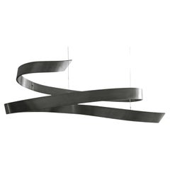 Parques Ribbon Lighting Fixture by Emilie Lemardeley