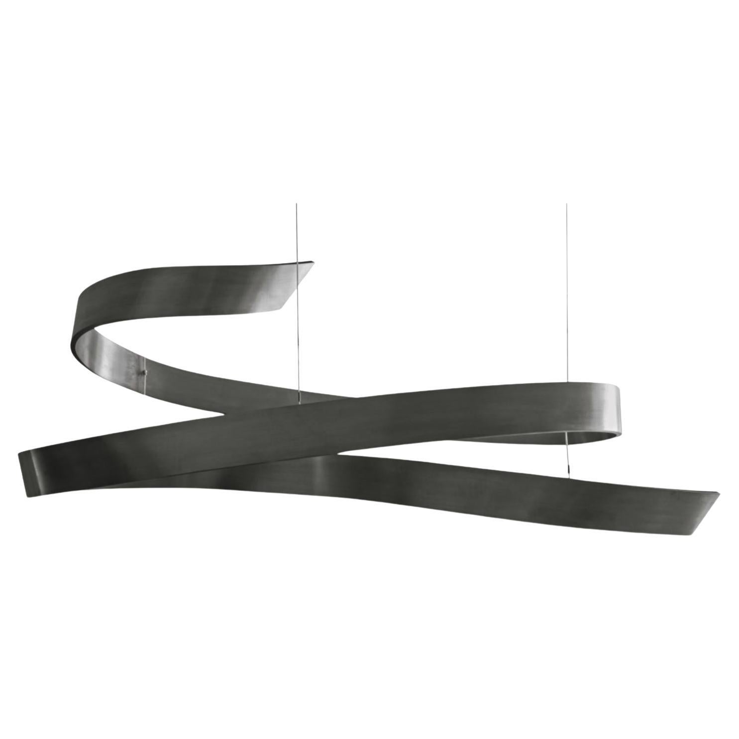 Parques Ribbon Lighting Fixture by Emilie Lemardeley For Sale