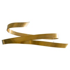 Parques Ribbon Lighting Fixture by Emilie Lemardeley