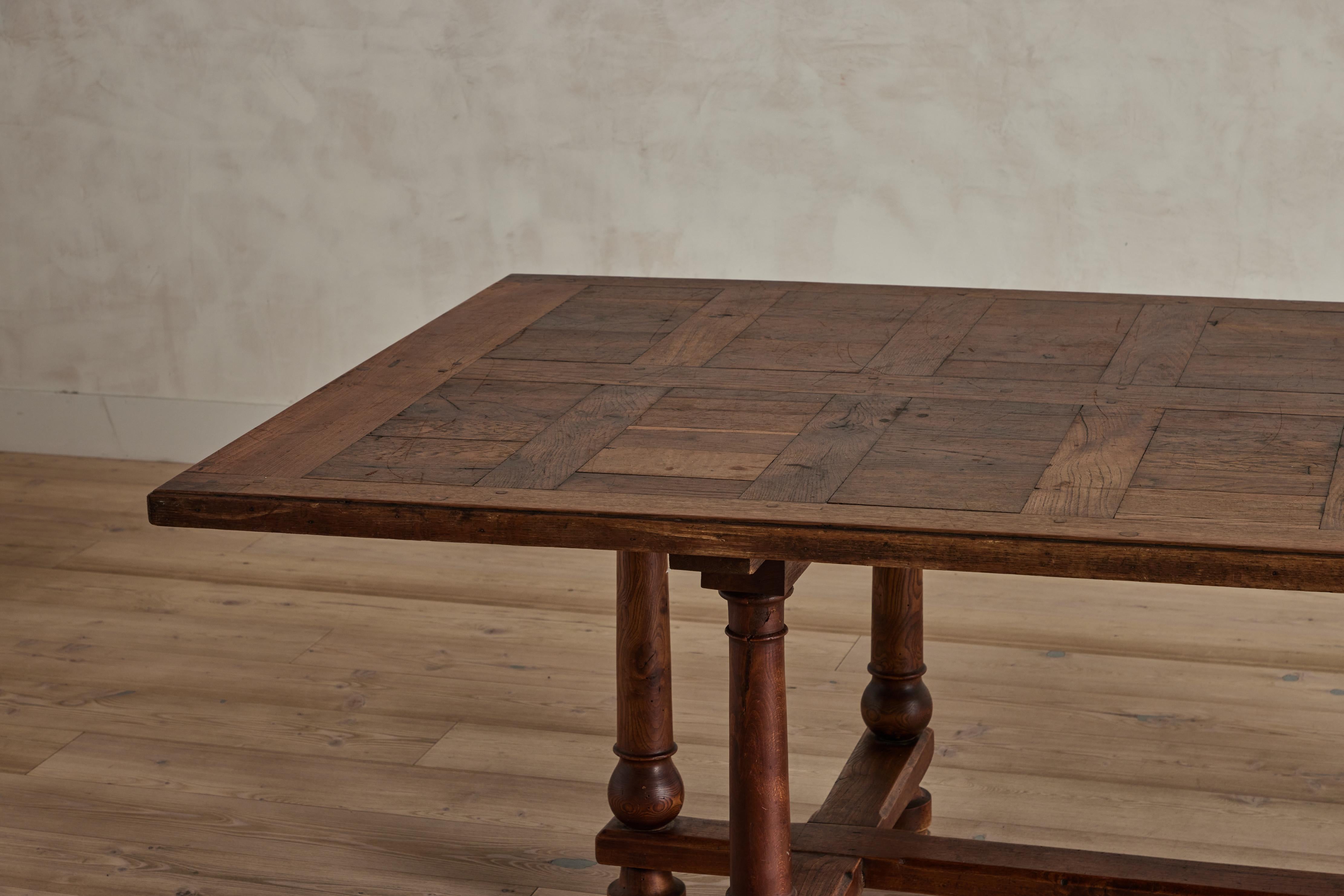 pottery barn mahogany dining table