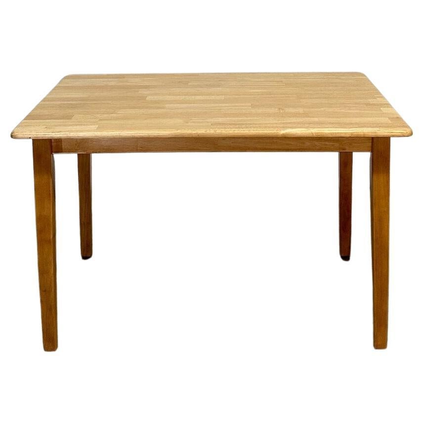Parquet Dining Table For Sale at 1stDibs