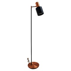 Parquet Floor Lamp, "Studio" Model, by Jo Hammerborg