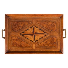 Parquetry Butler's Tray, c.1900