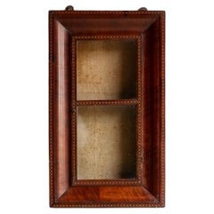 Antique Parquetry Cabinet