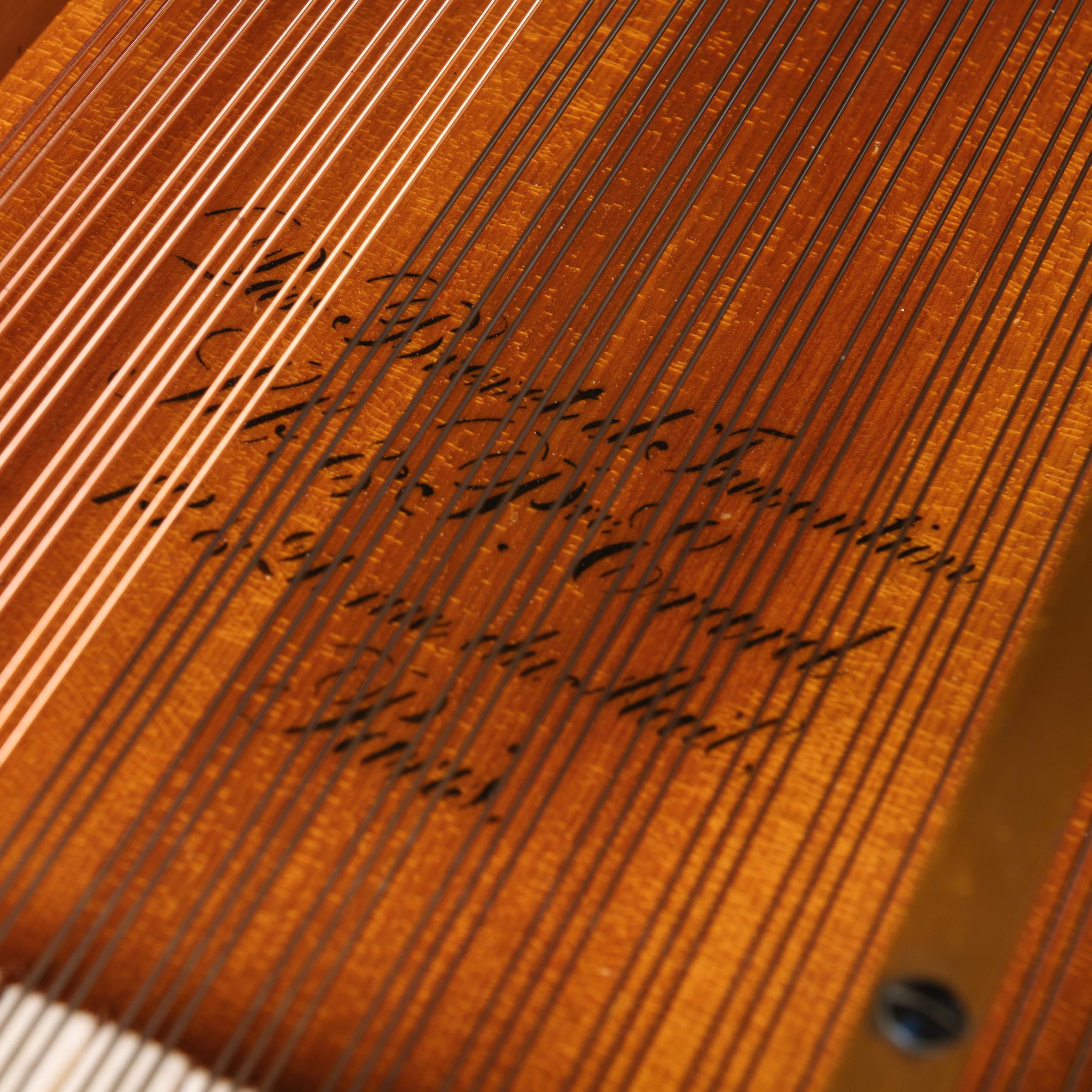 Parquetry Inlaid Piano by François Linke For Sale 2