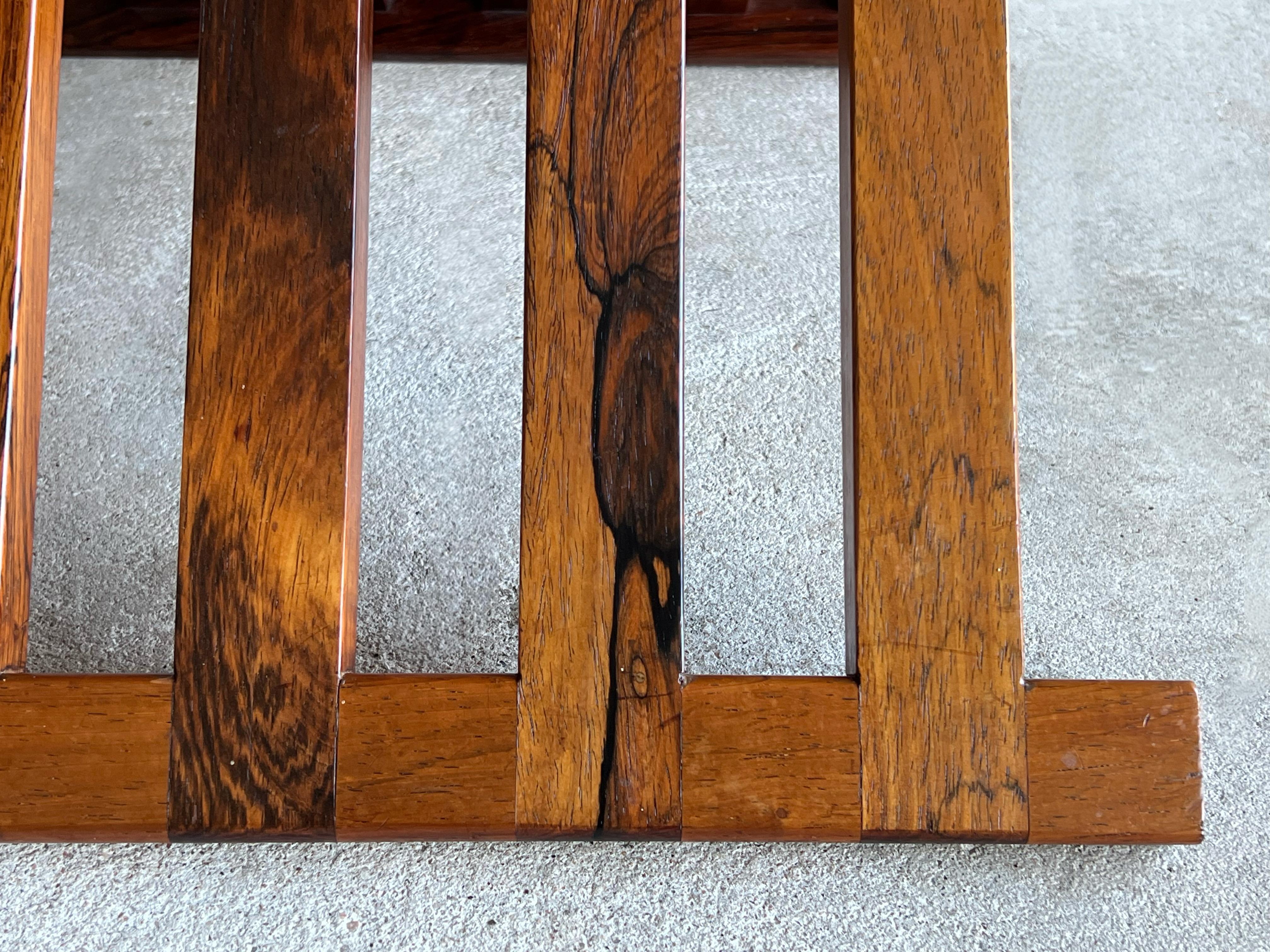 Parquetry Occasional or Side Table by Edward Wormley for Dunbar 2