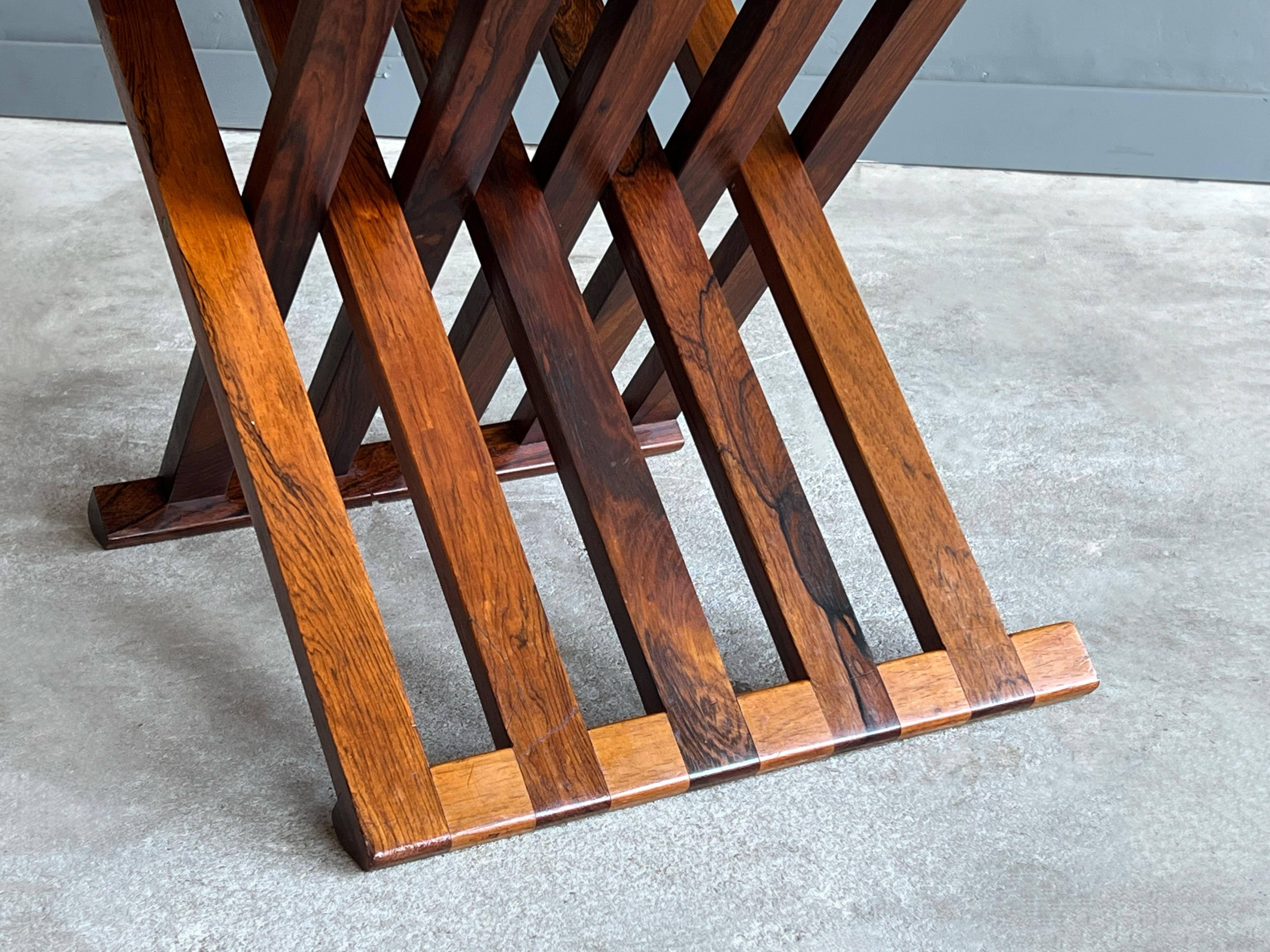 Parquetry Occasional or Side Table by Edward Wormley for Dunbar In Good Condition In Round Rock, TX
