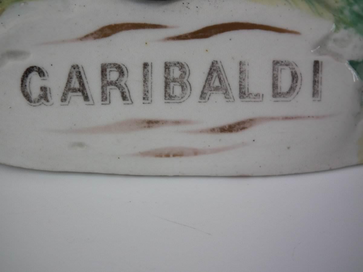 Parr Factory Staffordshire Garibaldi mit Pferd Figur 2