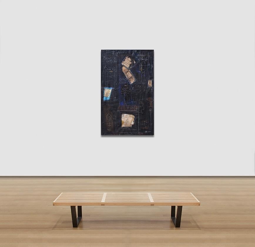 Misura appropriata - Pittura poetica con poesia dell'artista 3