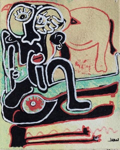 L'ultima volta che l'ho visto - Pittura figurativa surrealista