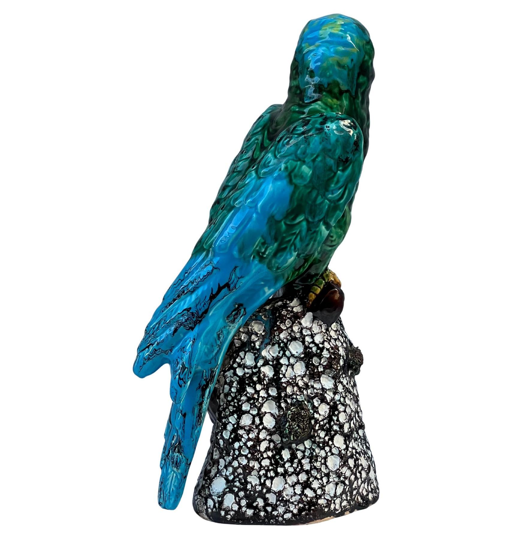 French Parrot by Louis Giraud, Vallauris, Around 1960