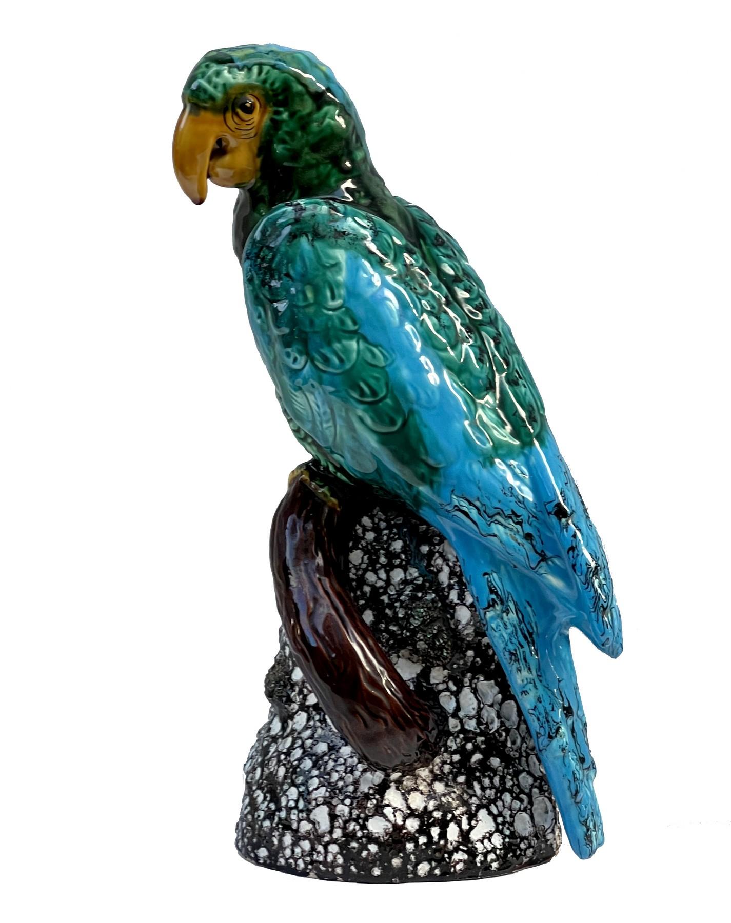 Parrot by Louis Giraud, Vallauris, Around 1960 In Good Condition In Paris, FR